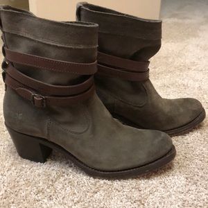 Frye Jane Strappy Short Boot